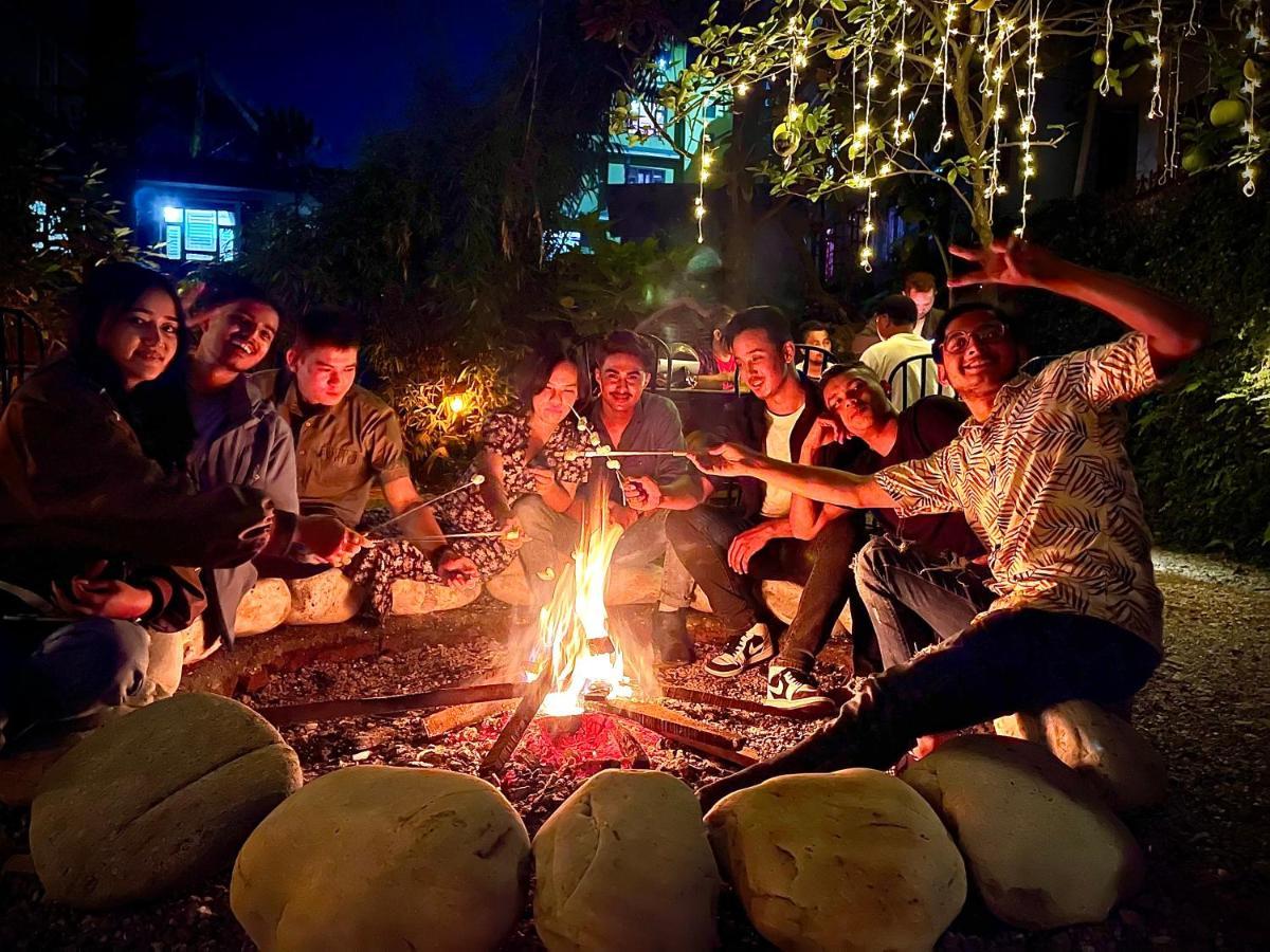 Cloud 9 Garden Hotell Kathmandu Exteriör bild