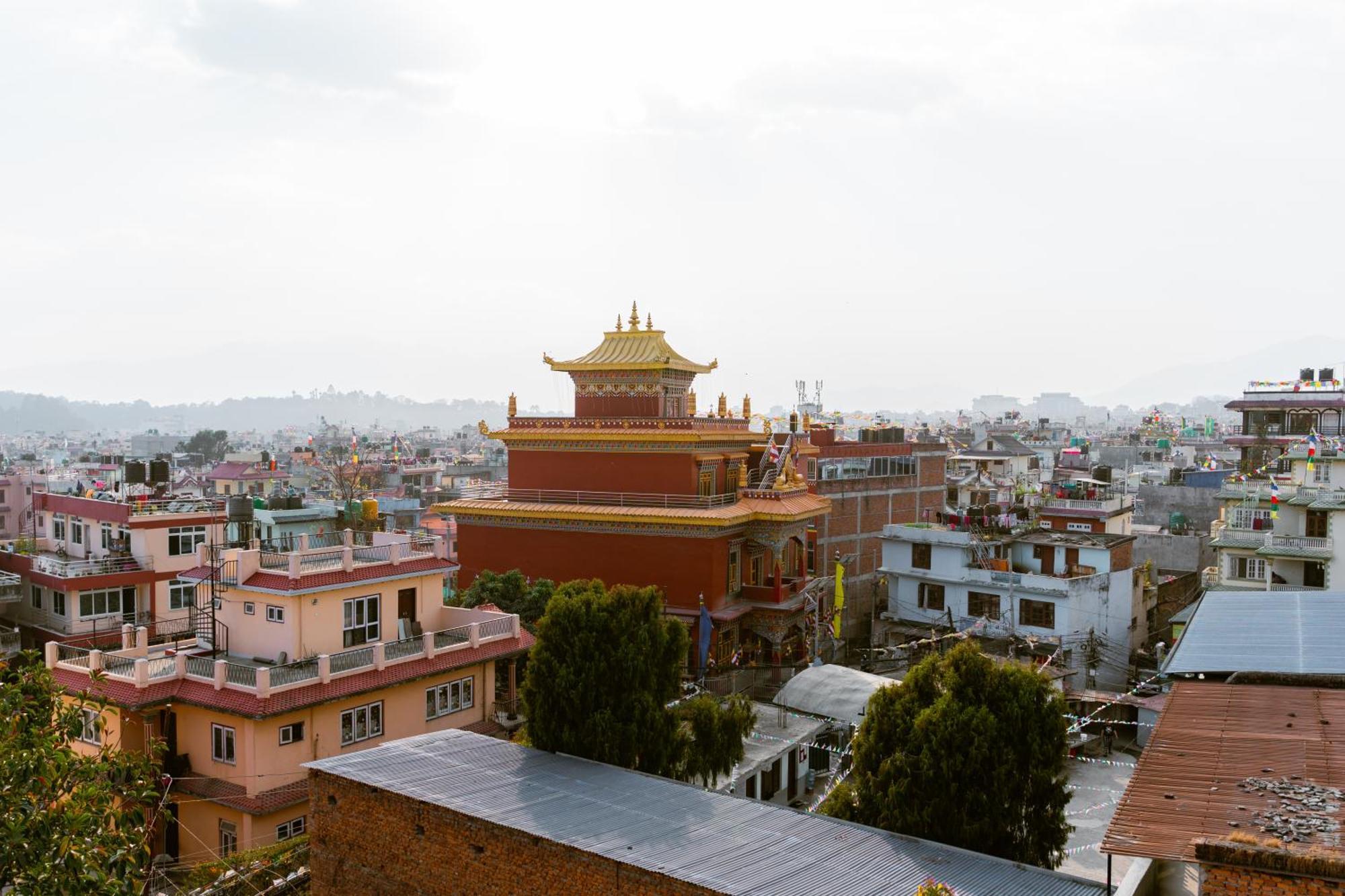 Cloud 9 Garden Hotell Kathmandu Exteriör bild