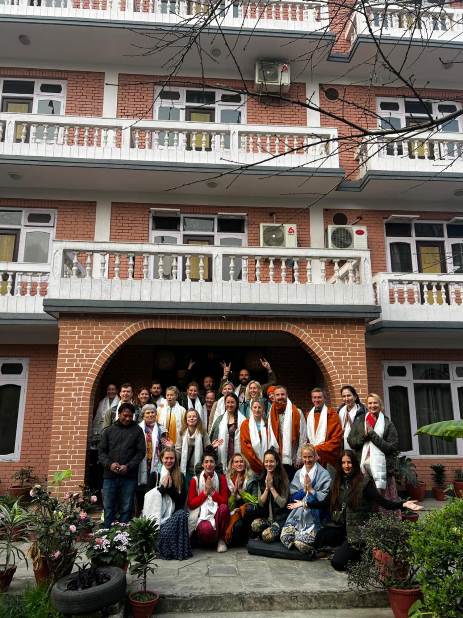 Cloud 9 Garden Hotell Kathmandu Exteriör bild