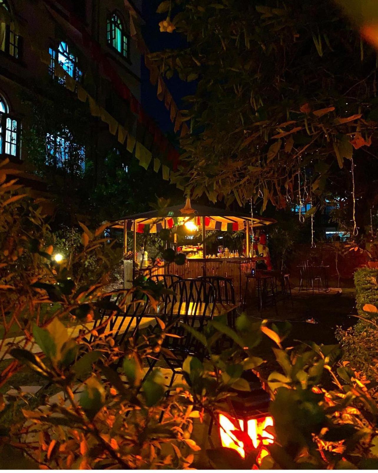 Cloud 9 Garden Hotell Kathmandu Exteriör bild